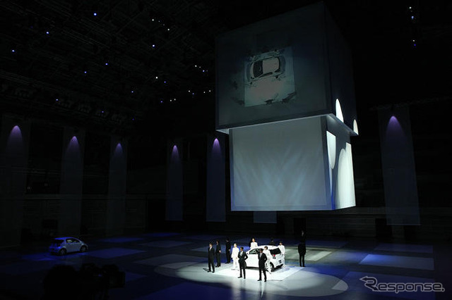 【トヨタ iQ 発表】豊田合成、360度エアバッグを開発
