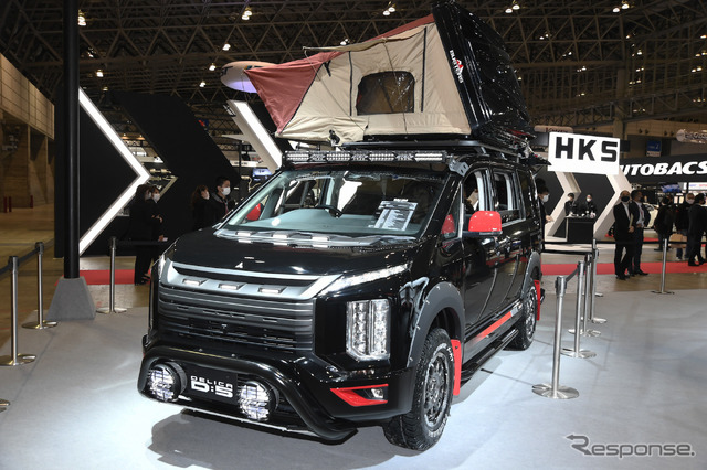 三菱 デリカD:5 Tough×Tough(東京オートサロン2022)