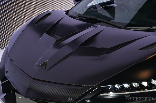 ARTAメカニクス LEGAVELO(リガヴェロ。東京オートサロン2022)