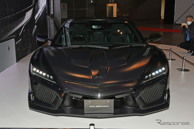 ARTAメカニクス LEGAVELO(リガヴェロ。東京オートサロン2022)
