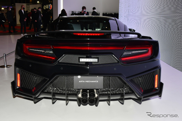 ARTAメカニクス LEGAVELO(リガヴェロ。東京オートサロン2022)
