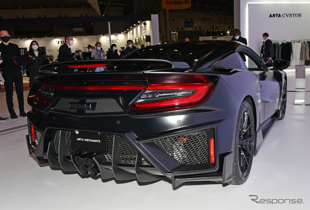 ARTAメカニクス LEGAVELO(リガヴェロ。東京オートサロン2022)