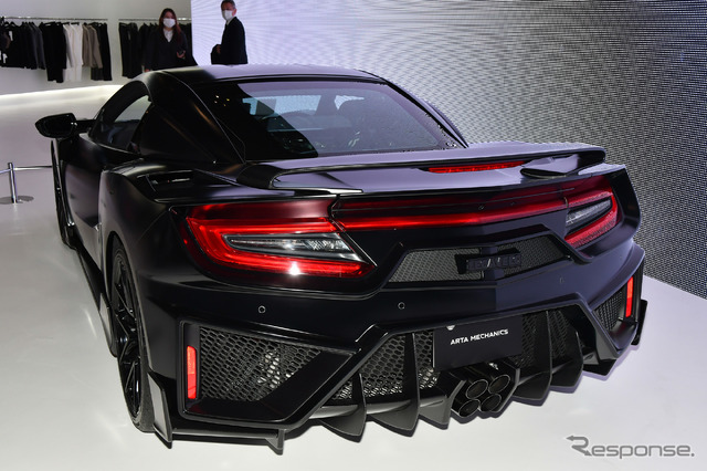 ARTAメカニクス LEGAVELO(リガヴェロ。東京オートサロン2022)