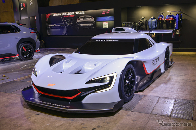 スバル STI E-RA CONCEPT(東京オートサロン2022)