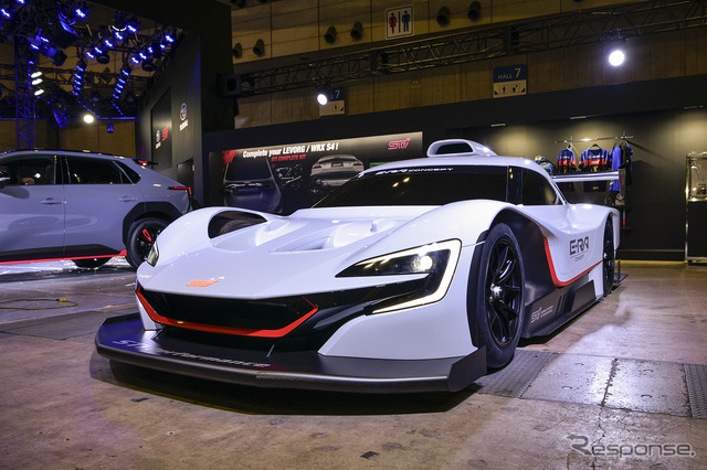 スバル STI E-RA CONCEPT(東京オートサロン2022)