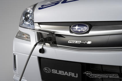 スバル富士重、郵便事業に電気自動車を提供