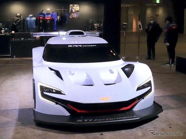 スバル STI E-RA CONCEPT（東京オートサロン2022）