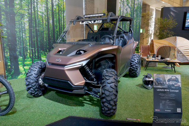 レクサスROV Concept(東京オートサロン2022)