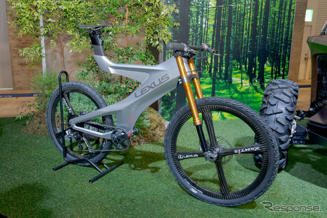 レクサスNXB Concept Bike(東京オートサロン2022)