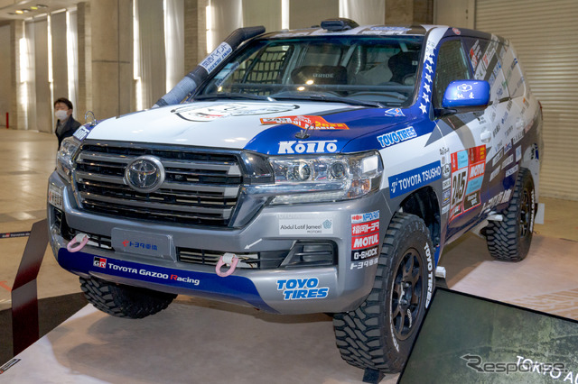 Team Land Cruiser Toyota Auto Body(東京オートサロン2022)