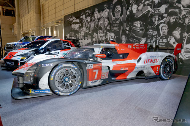 GR010 HYBRID #7(東京オートサロン2022)