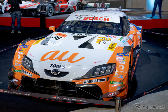 GR Supra GT500 TGR TEAM au TOM’S #36（東京オートサロン2022）