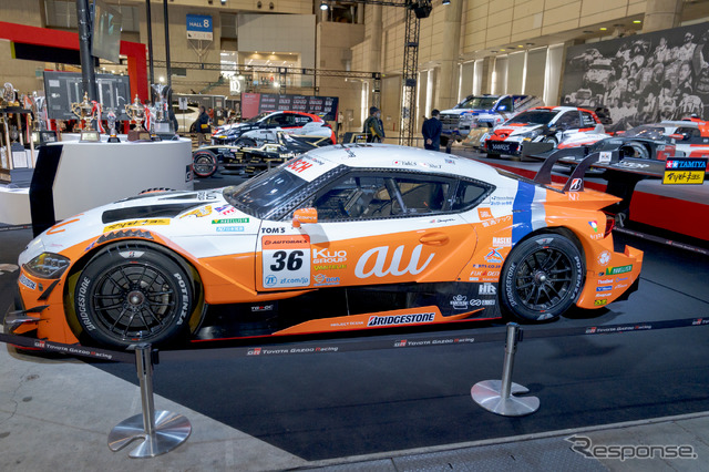 GR Supra GT500 TGR TEAM au TOM’S #36(東京オートサロン2022)