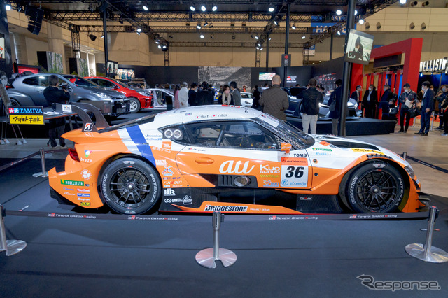 GR Supra GT500 TGR TEAM au TOM’S #36(東京オートサロン2022)