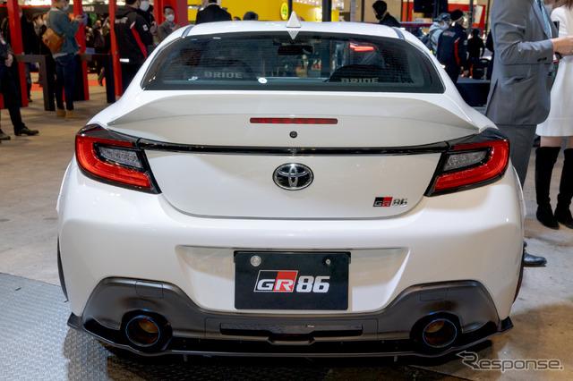 GR 86(東京オートサロン2022)