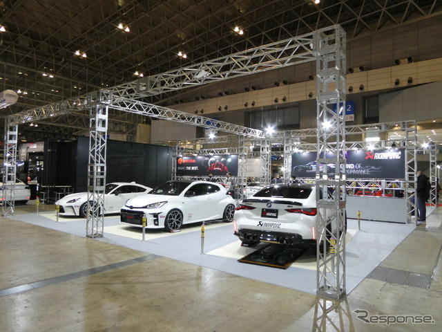 橋本コーポレーションブース(東京オートサロン2022)