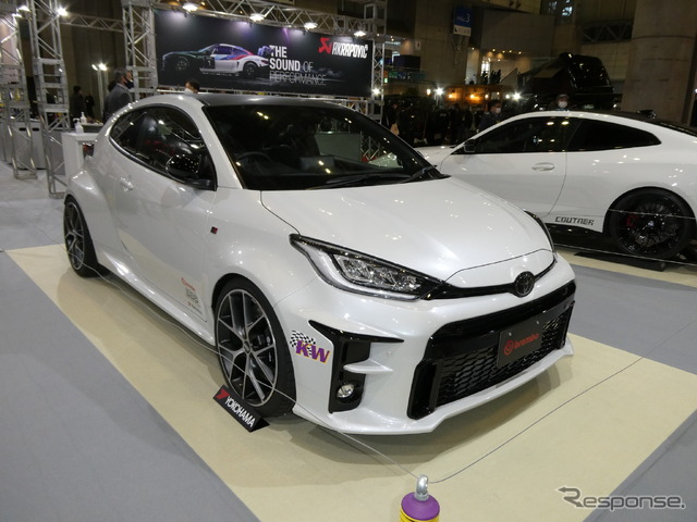 トヨタGRヤリス(東京オートサロン2022)