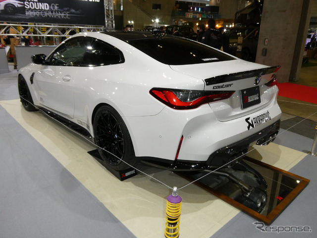 BMW M4(東京オートサロン2022)