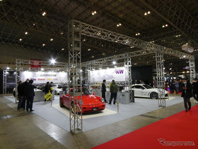 KWコミュニケーションブース(東京オートサロン2022)