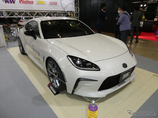 トヨタGR86(KW Ver.)(東京オートサロン2022)