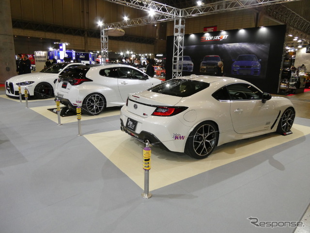 橋本コーポレーションブース(東京オートサロン2022)