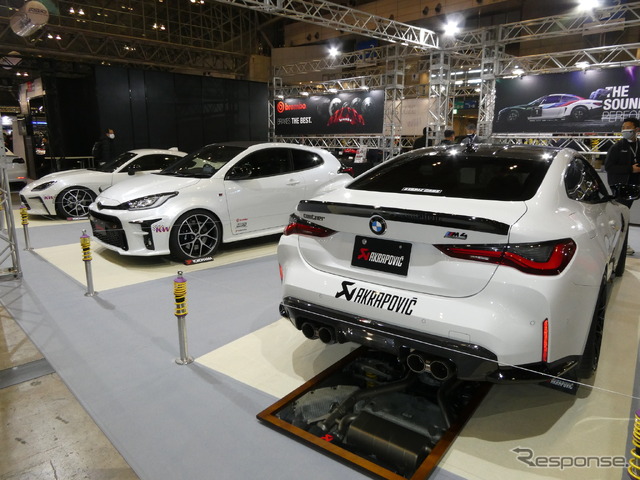 橋本コーポレーションブース(東京オートサロン2022)