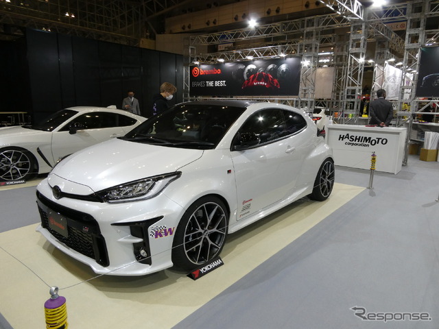トヨタGRヤリス(東京オートサロン2022)