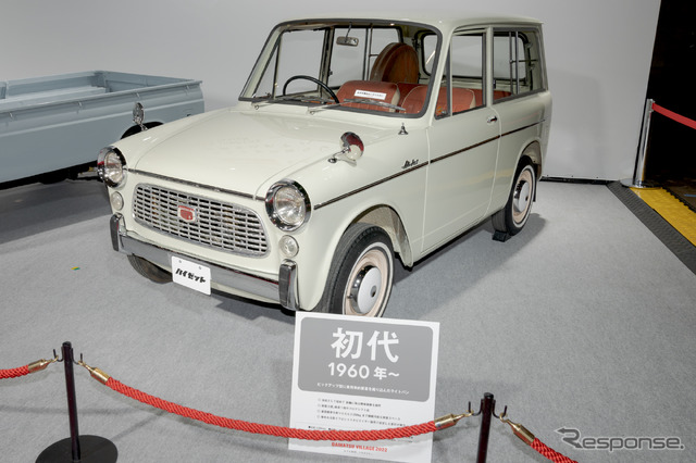 初代ハイゼット(東京オートサロン2022)