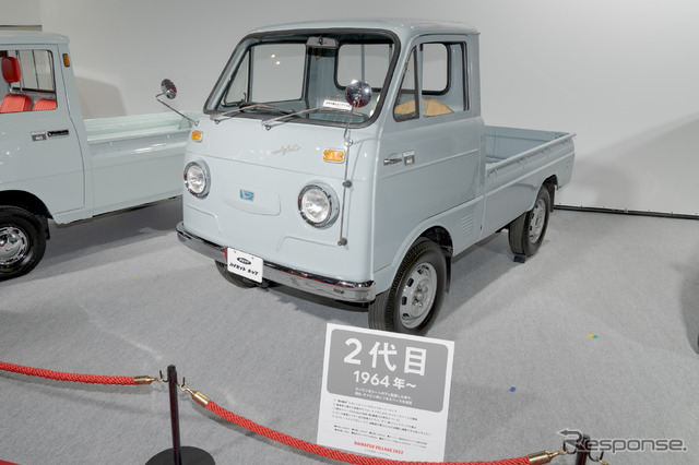 2代目ハイゼット(東京オートサロン2022)