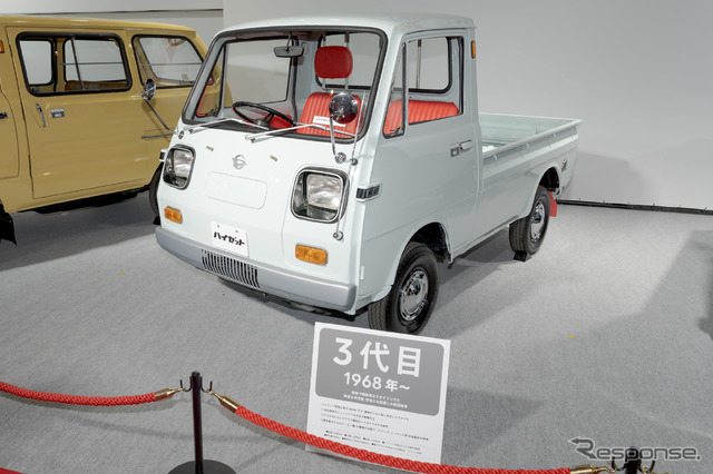 3代目ハイゼット(東京オートサロン2022)
