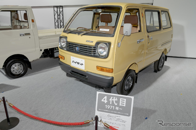 4代目ハイゼット(東京オートサロン2022)