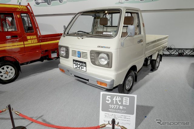 5代目ハイゼット(東京オートサロン2022)