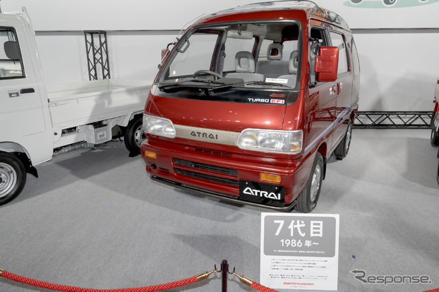 7代目ハイゼット(東京オートサロン2022)