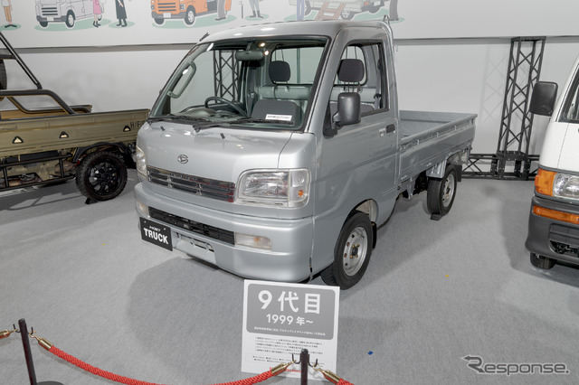 9代目ハイゼット(東京オートサロン2022)