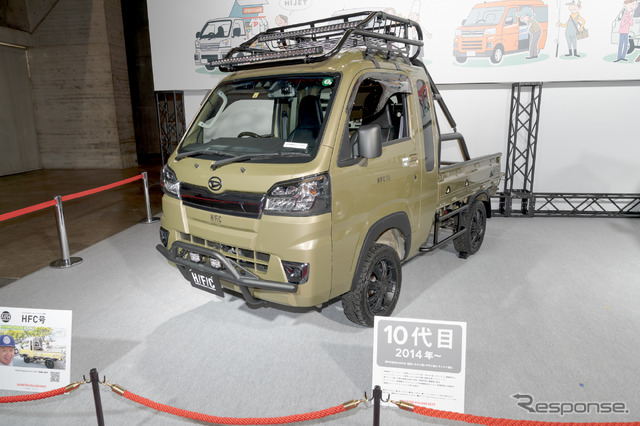 10代目ハイゼット(東京オートサロン2022)