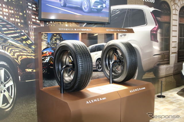 サーキットを表現!「走るわくわく」を提供し続けるブリヂストン…東京オートサロン2022