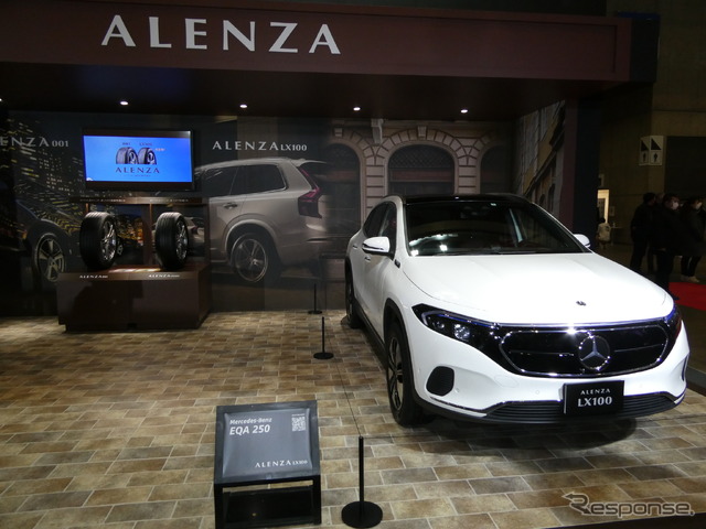 サーキットを表現!「走るわくわく」を提供し続けるブリヂストン…東京オートサロン2022