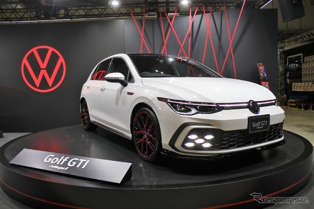 VW ゴルフGTIエッティンガー仕様(東京オートサロン2022)