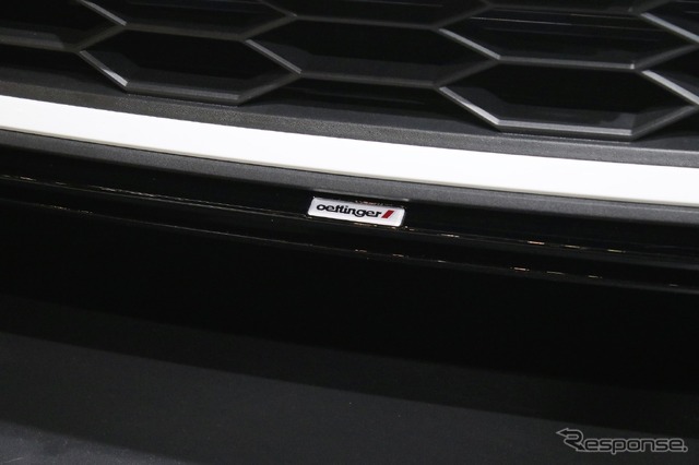 VW ゴルフGTIエッティンガー仕様(東京オートサロン2022)