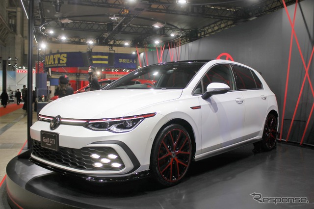 VW ゴルフGTIエッティンガー仕様(東京オートサロン2022)