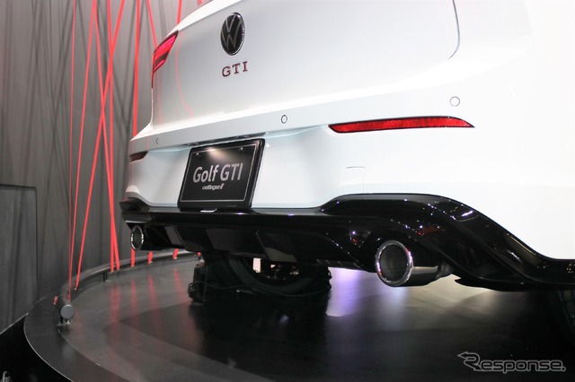 VW ゴルフGTIエッティンガー仕様(東京オートサロン2022)