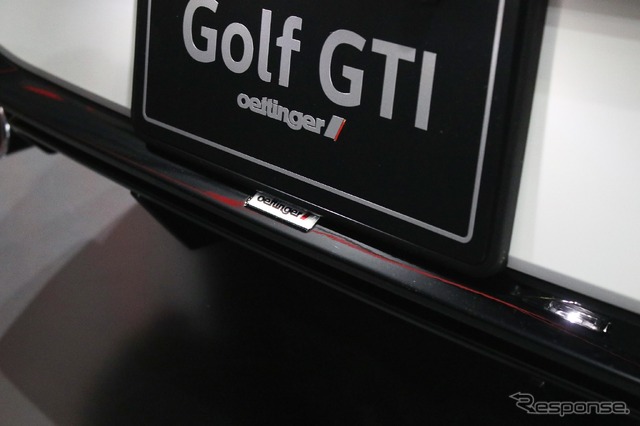 VW ゴルフGTIエッティンガー仕様(東京オートサロン2022)