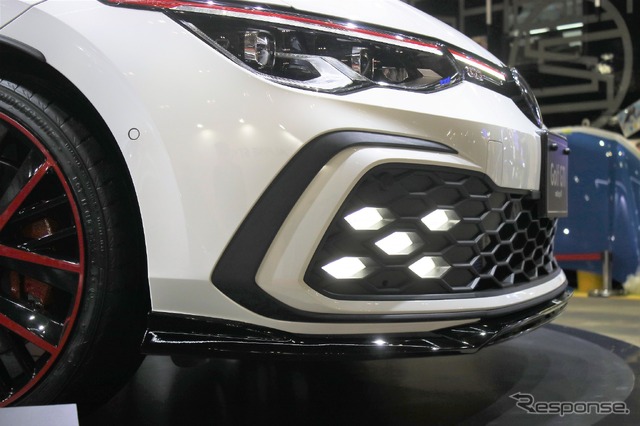 VW ゴルフGTIエッティンガー仕様(東京オートサロン2022)