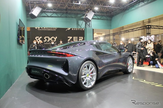 ロータス・エミーラ(東京オートサロン2022)