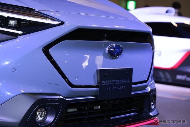 スバル ソルテラ STIコンセプト(東京オートサロン2022)
