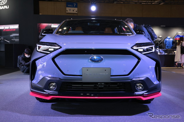 スバル ソルテラ STIコンセプト(東京オートサロン2022)