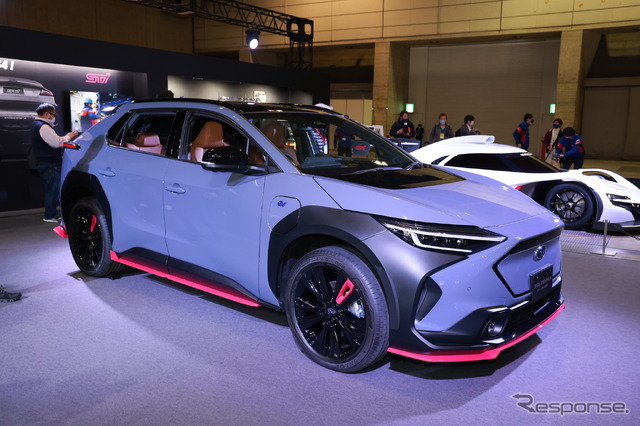 スバル ソルテラ STIコンセプト(東京オートサロン2022)