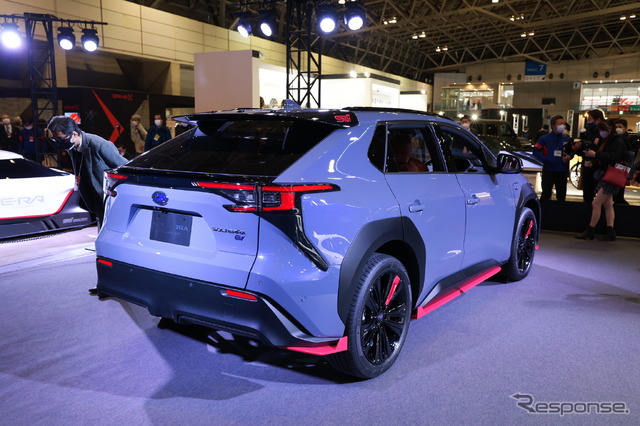 スバル ソルテラ STIコンセプト(東京オートサロン2022)
