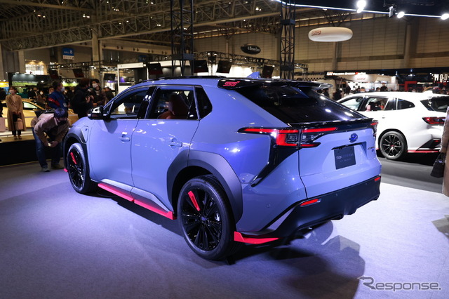 スバル ソルテラ STIコンセプト(東京オートサロン2022)