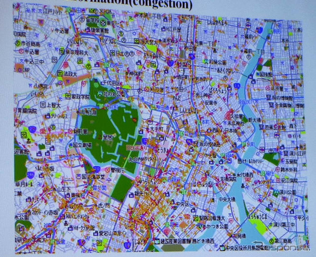 【ITS世界会議08】ケータイを活用したプローブ技術を世界にアピール…ユビークリンク